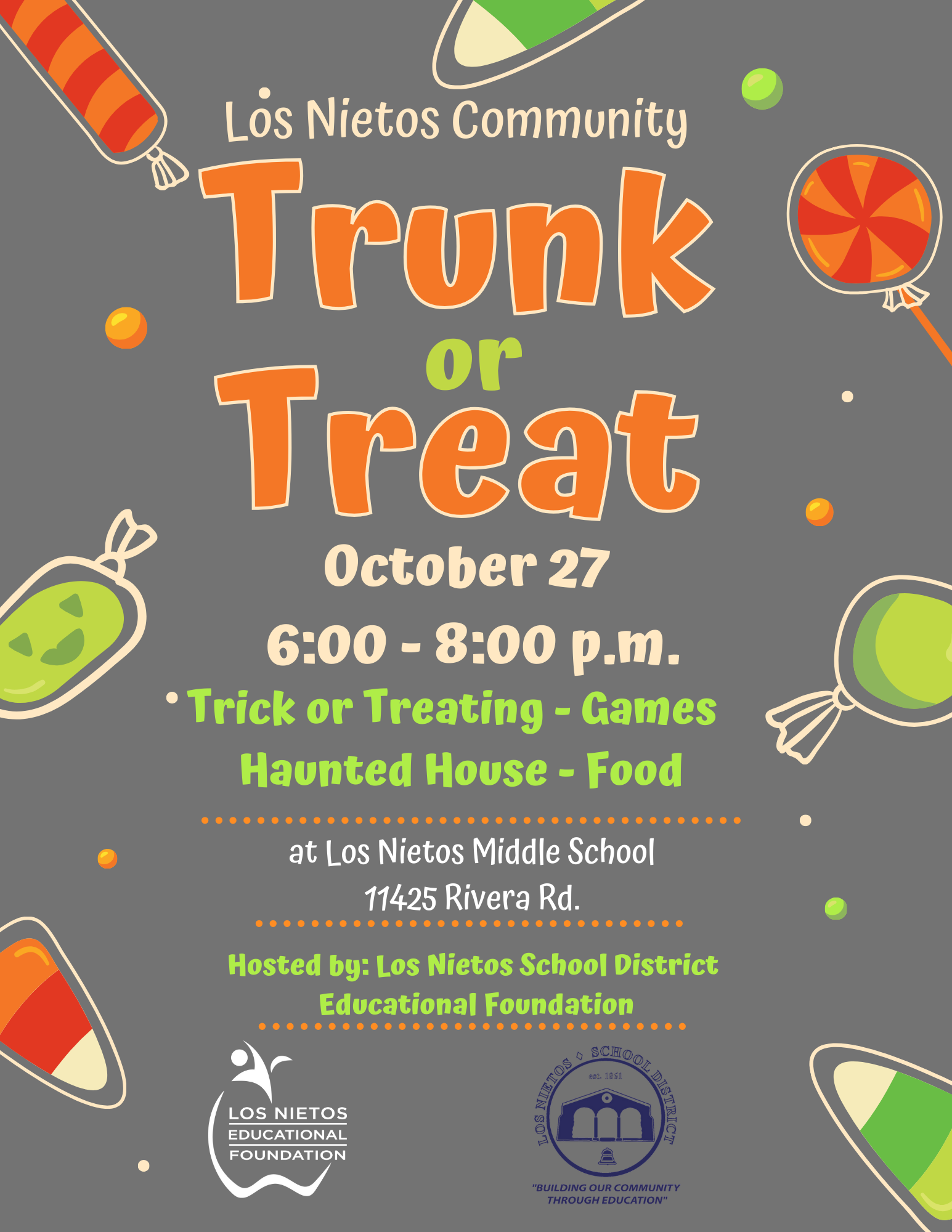 TRunk or treat 